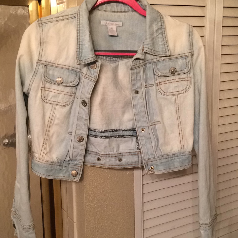 Jean jacket