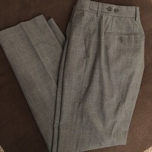 Men's Express Straight leg dress pants