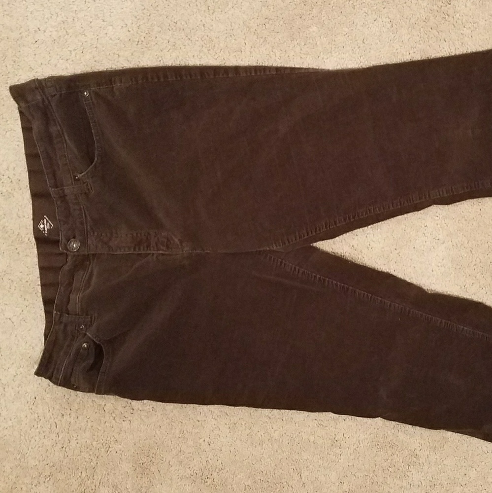 Womens Corduroy Pants by St. John's Bay w/Stetch