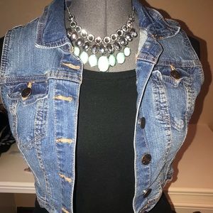 NWT Cute Jean Vest