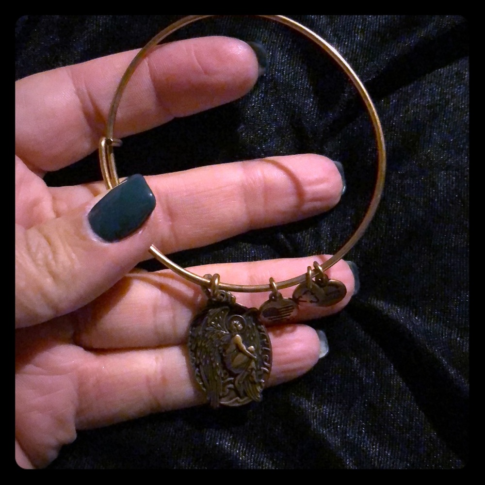 Alex & Ani - Angel series “Guardian of Answers”