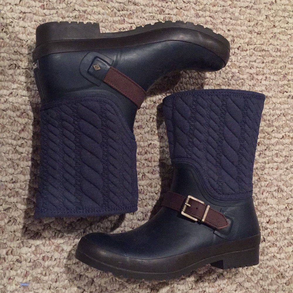 Sperry Rain Boots