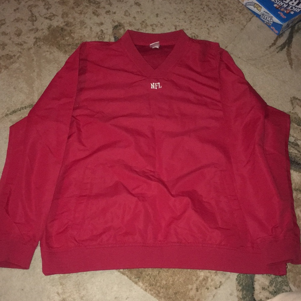 NFL pull over/windbreaker