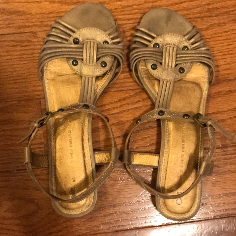Schuler & Sons Philadelphia Anthropologie sandals