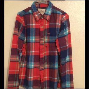 Hollister men’s medium flannel