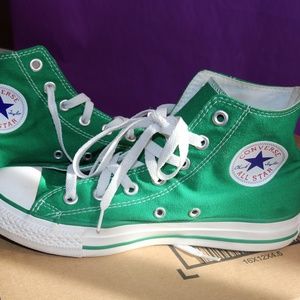 Green Converse