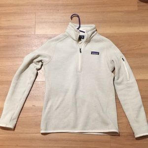 Patagonia Tan Women’s “Better Sweater” 1/4 Zip
