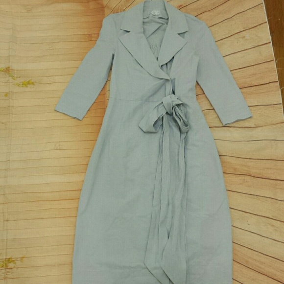 *SALE* Petrovitch & Robinson wrap dress Sz 38 - Picture 1 of 6
