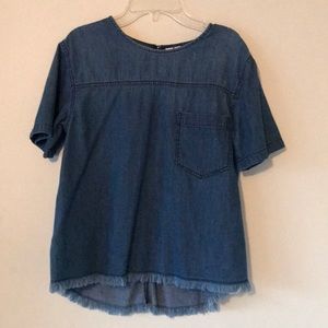 denim t-shirt !