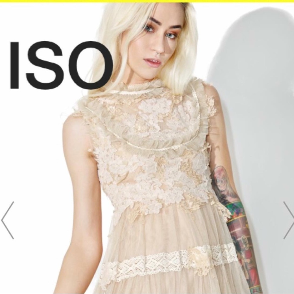 ISO!! Dolls Kill Dolly Bae Morning or Night Fairy