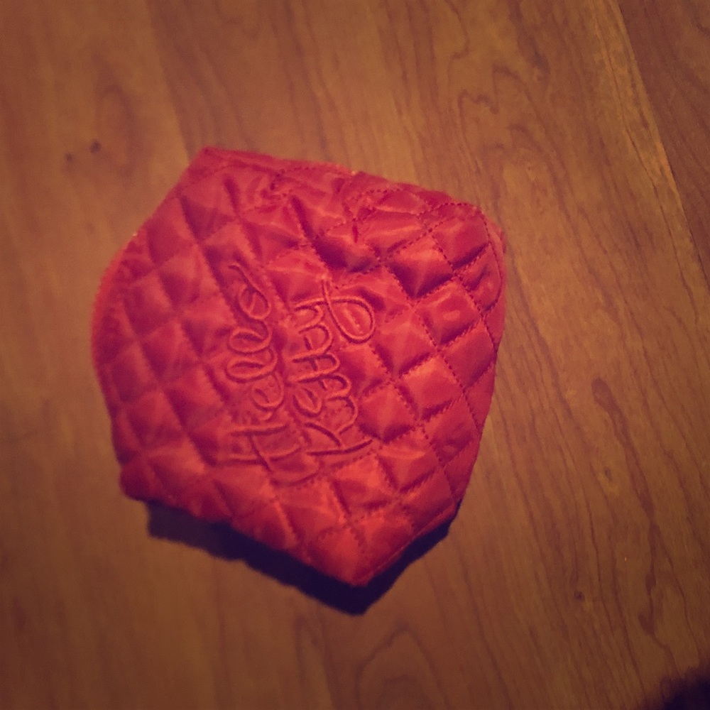 Hello Kitty Quilted Small Makeup Bag