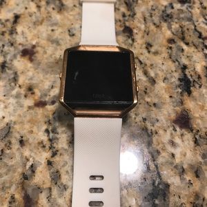 Fitbit Blaze with 4 bands!