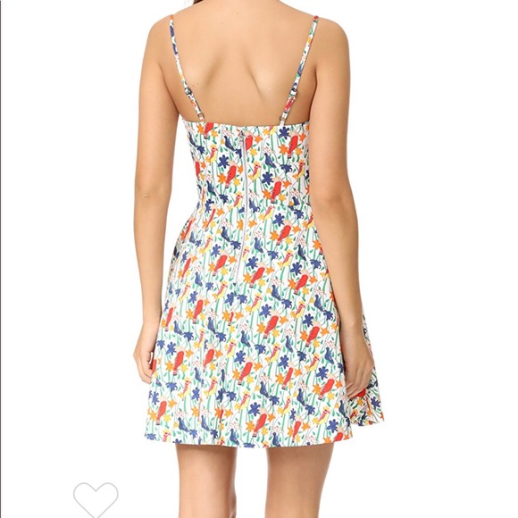 alice and olivia nella dress