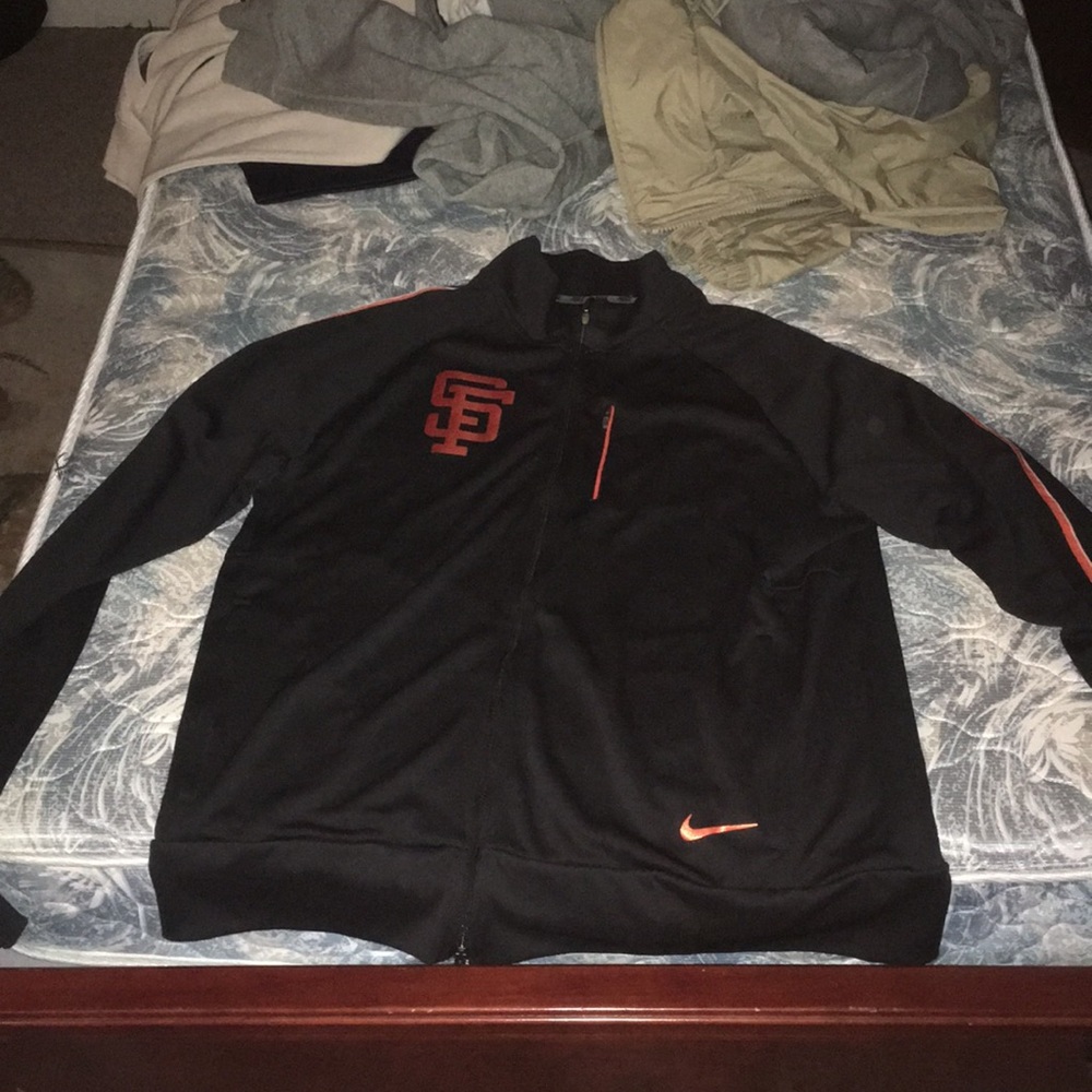 Nike Dri Fit pullover San Francisco Giants
