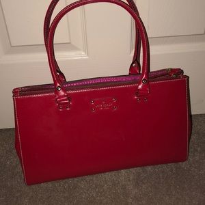 Kate Spade Red Purse