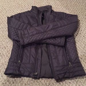 Gray North Face Jacket