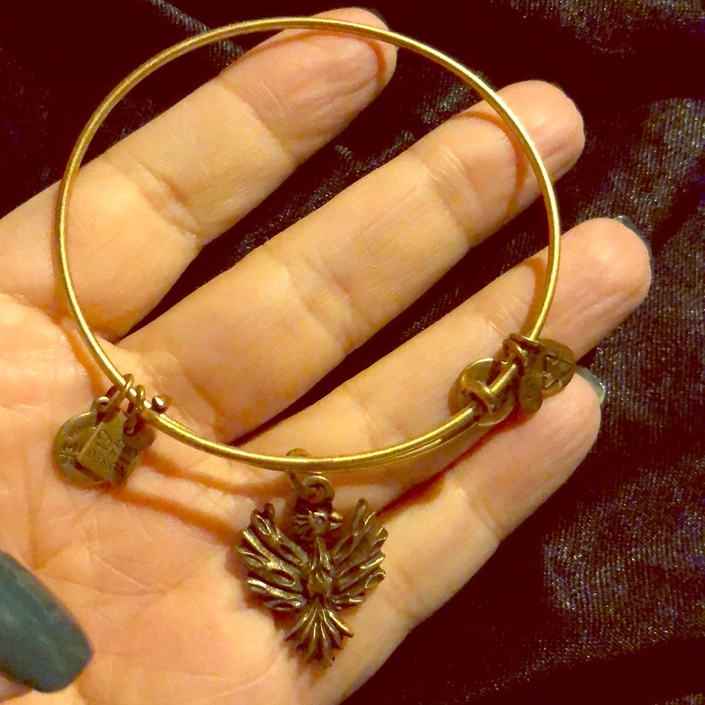Alex & Ani - Rising Phoenix bracelet