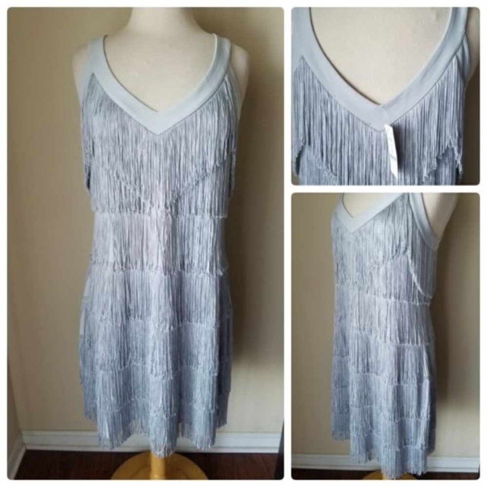 NBW Grey flapper dress