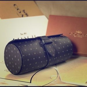 COACH Watch Roll Star-dot pattern