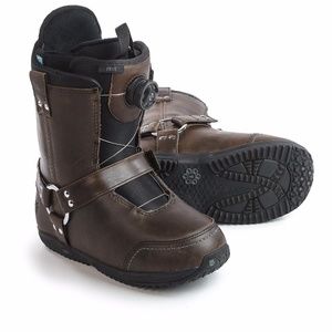 BRAND NEW! NEVER WORN BURTON x FRYE SNOW BOOT sz.8