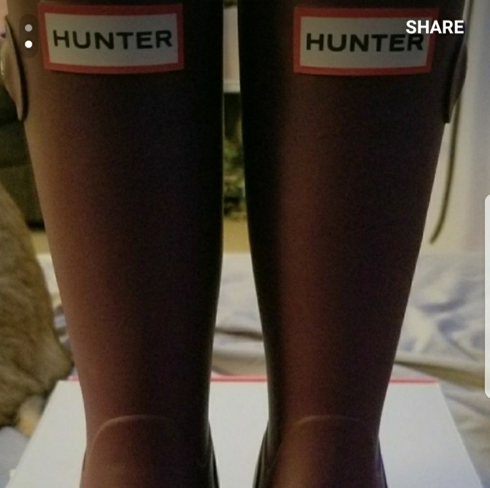 Purple Hunter Rain boots
