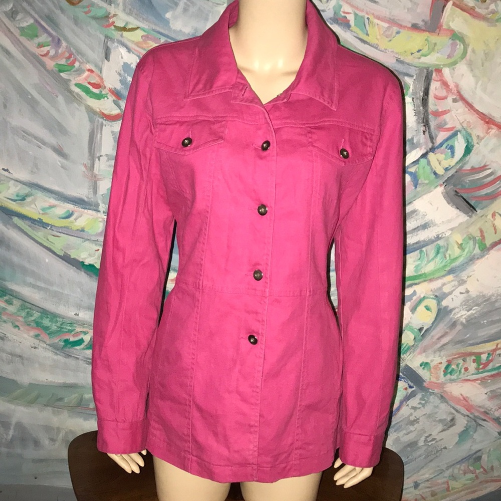 An Atelier B.Thomas /Nordstrom Soft Denim Jacket