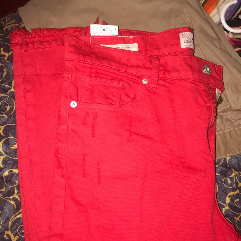 NWT Lucky Brand Bridgette Skinny