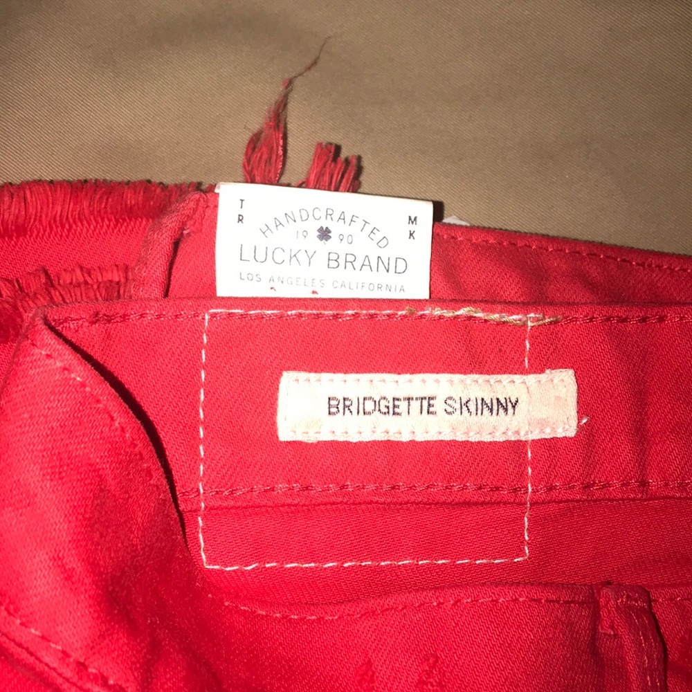 NWT Lucky Brand Bridgette Skinny - Picture 2 of 4