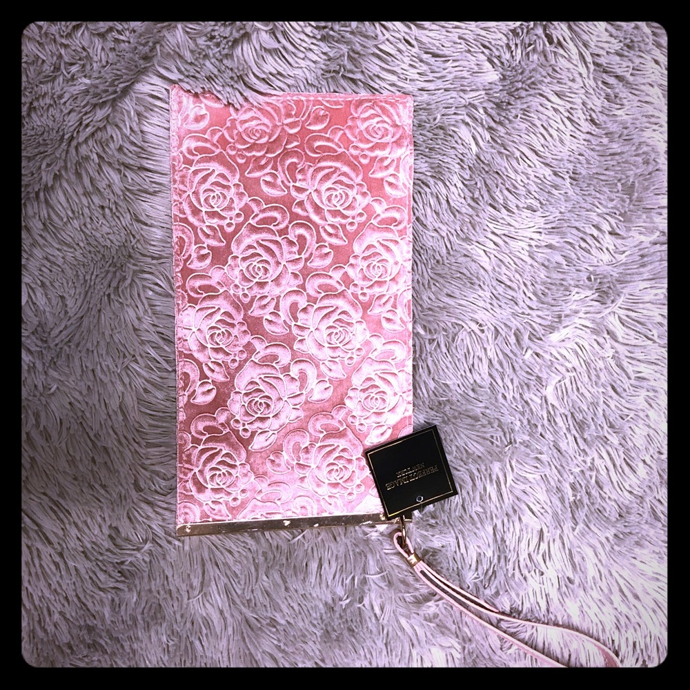Perfectly Pink (mauve) Clutch