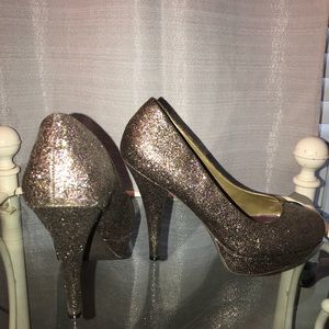 Glitter Heels