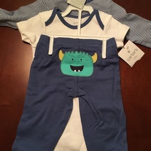 Mommy’s Little Monster 3-piece set