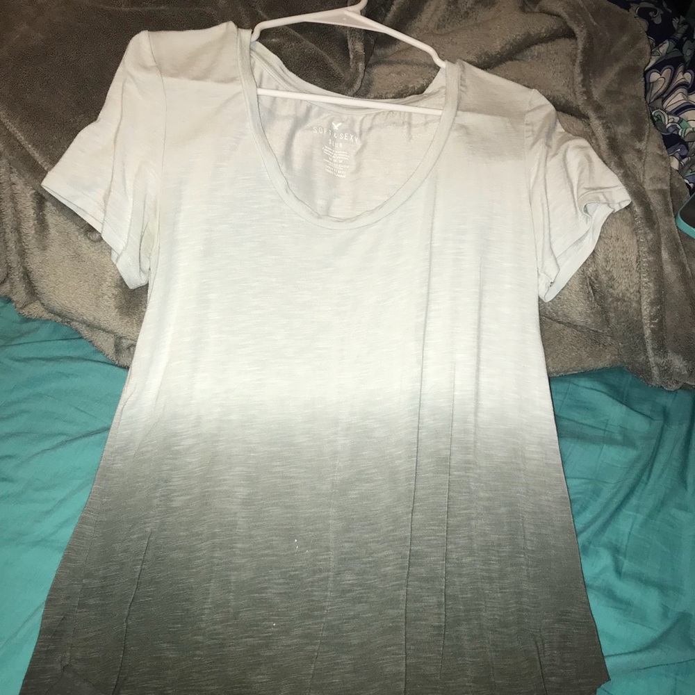 Ombré shirt from AE