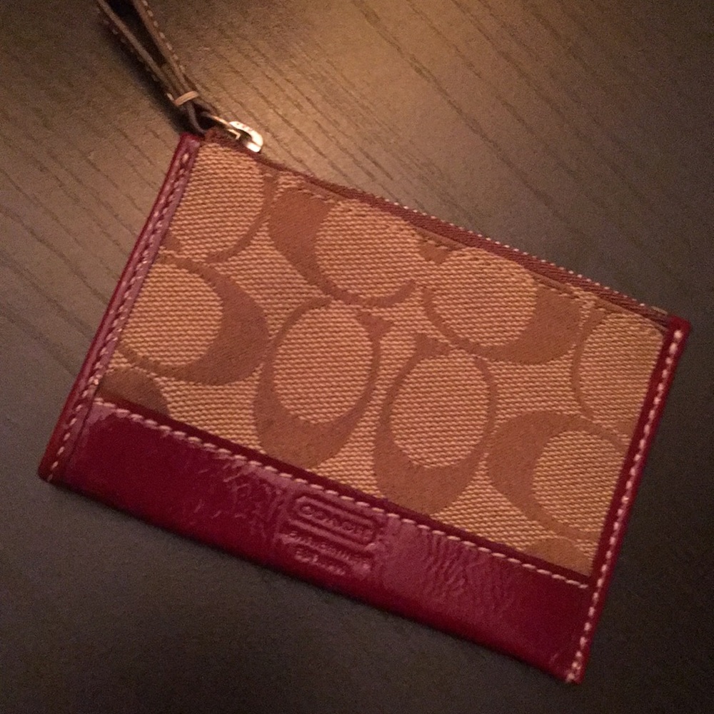 Coach coin purse. Brand new! Never used.