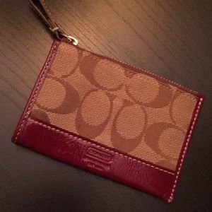 Coach coin purse. Brand new! Never used.