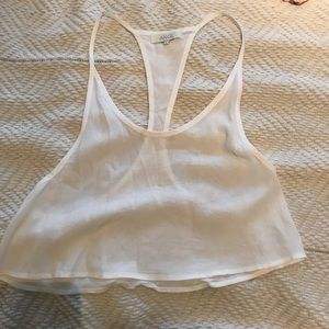 Crop tank top