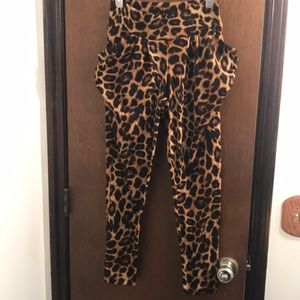Puff pocket leggings