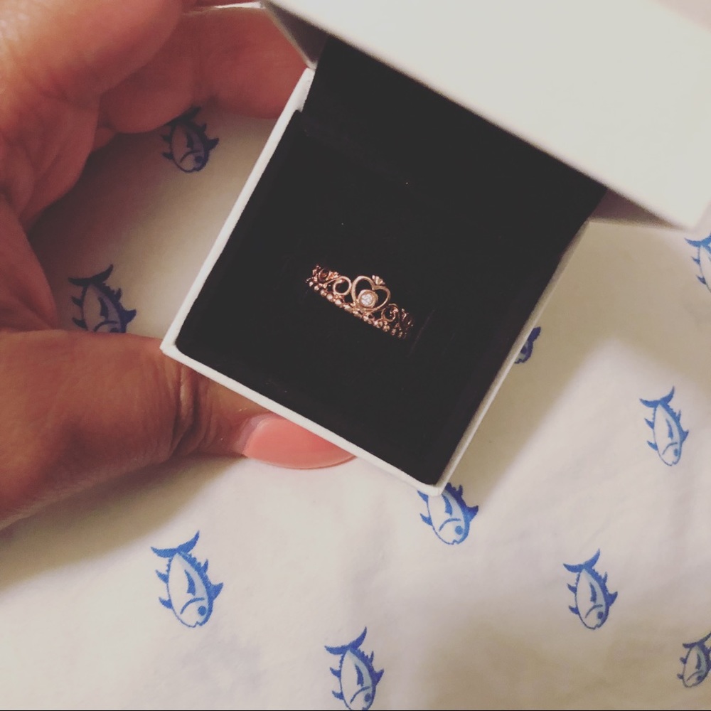 Pandora Princess Ring