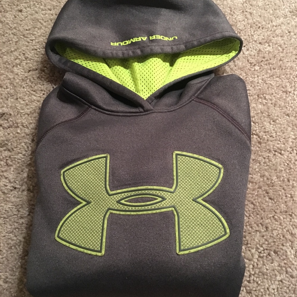 Boys Under Armour hoodie