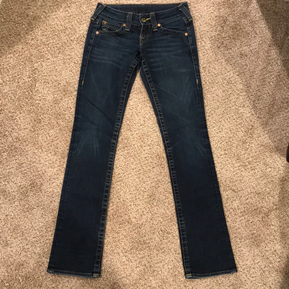 Women’s True Religion jeans - size 25.