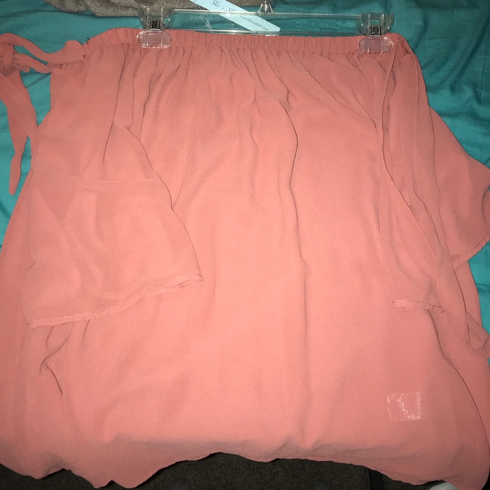 Off the shoulder top