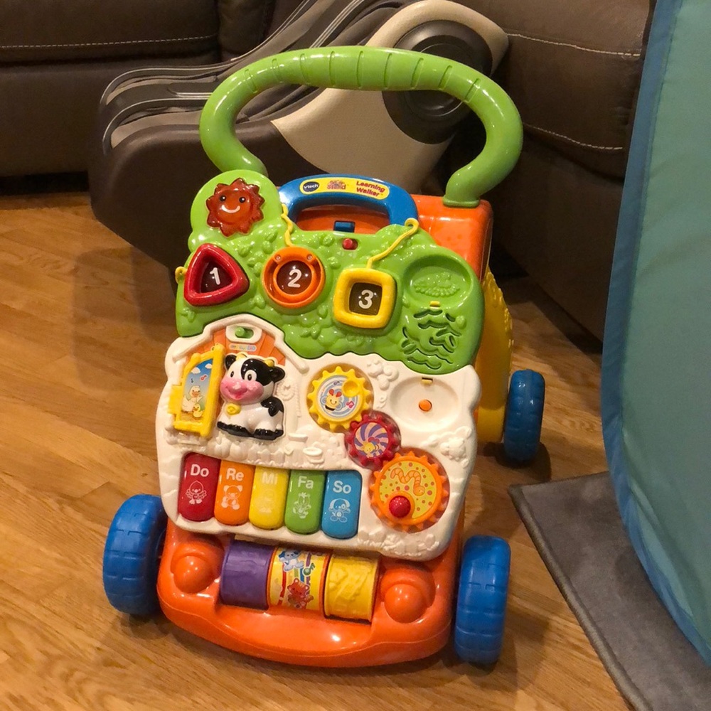 Burch baby learning walker