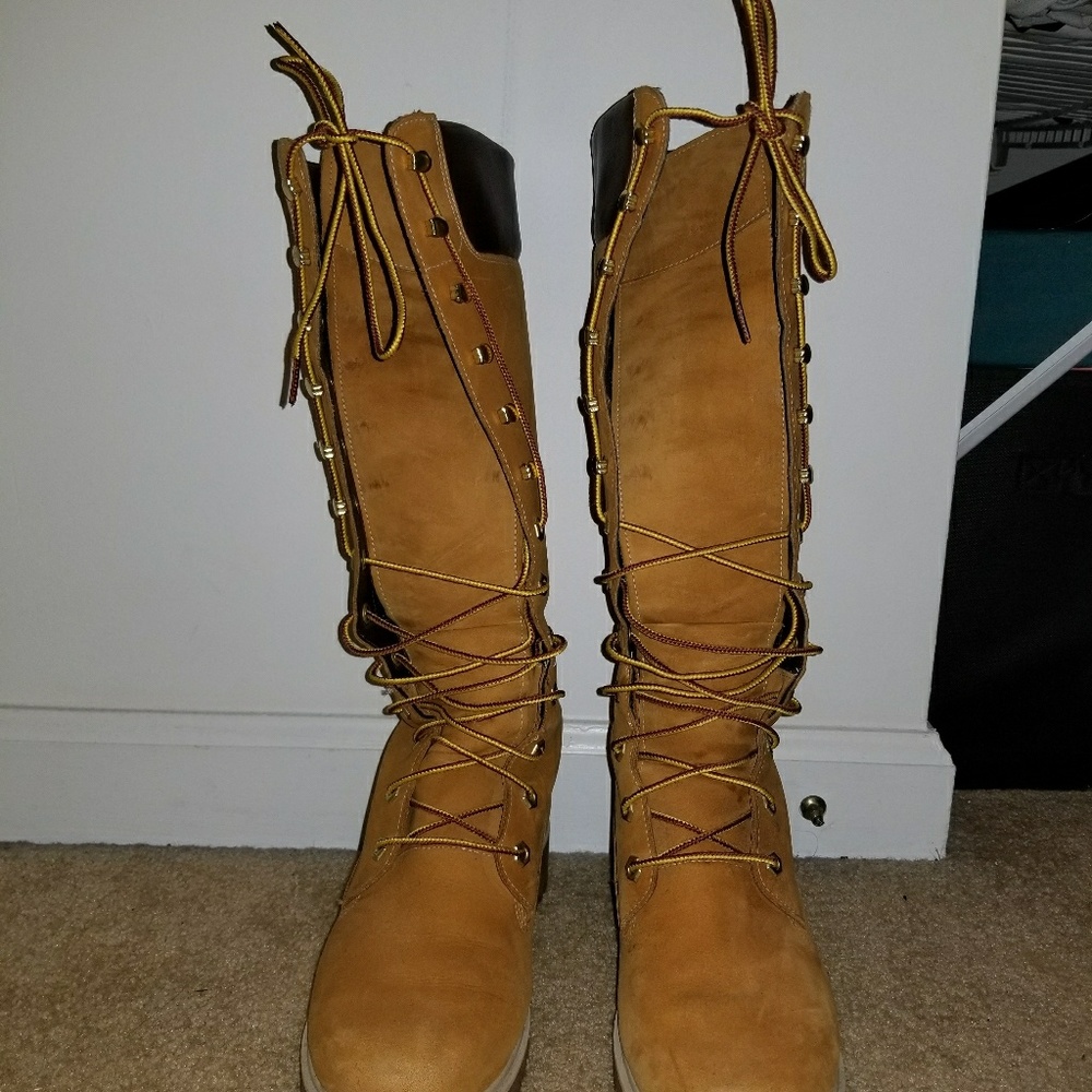 Timberland 14" boots