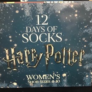 Harry Potter women socks advent calendar