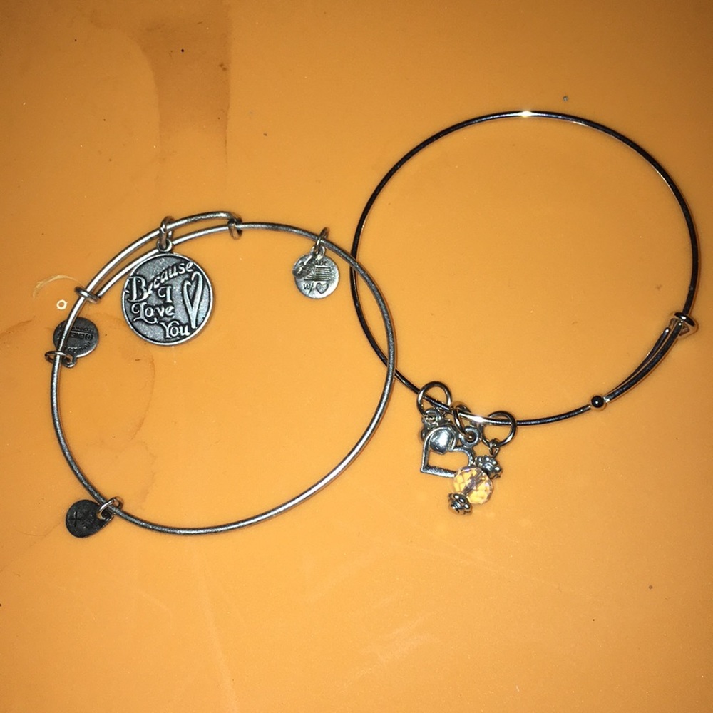 Alex and ani bracelets