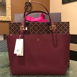 New!! Tory Burch York Buckle Tote - Small