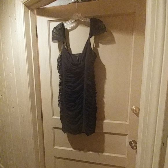 Black BCBG Cocktail Dress - Picture 1 of 3