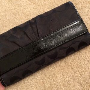 coach wallet