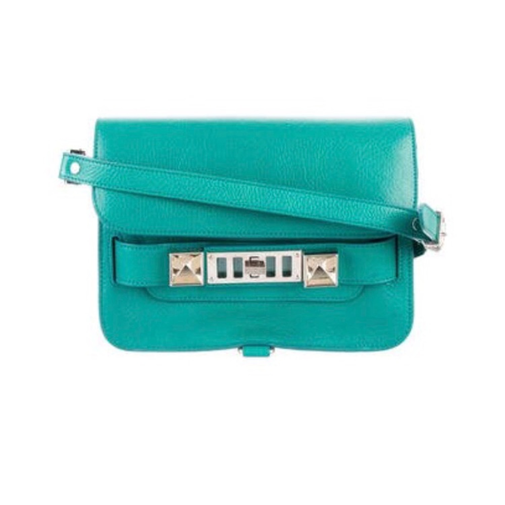 Proenza Schouler PS11 classic leather bag.