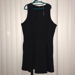 NWT Black Gap A-line Dress