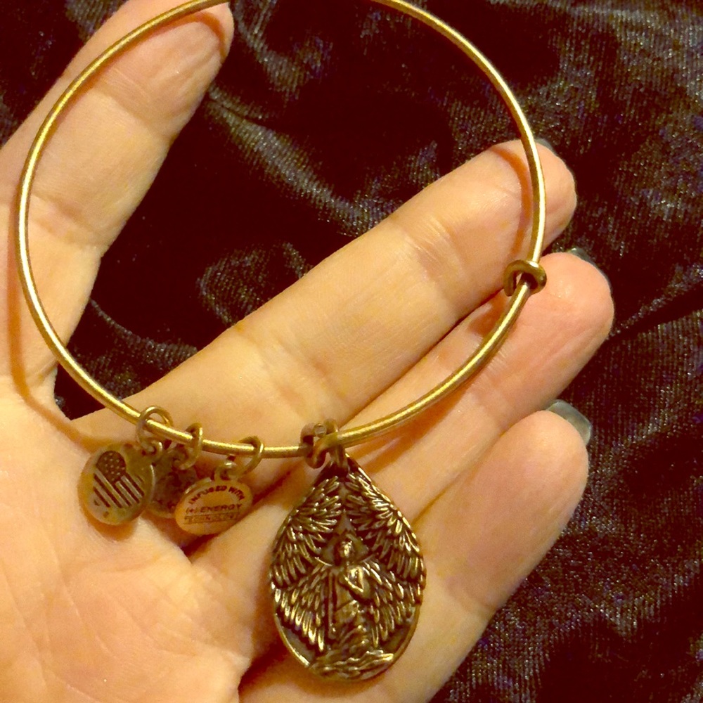 Alex & Ani - Angel series “Guardian of Peace”